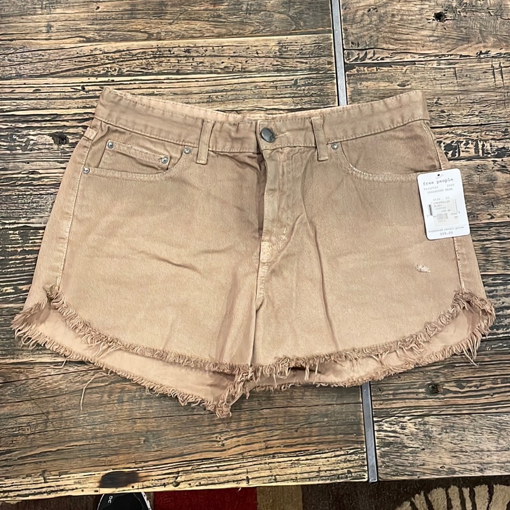 Free People CutOff Shorts